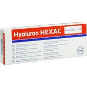 Hyaluron HEXAL Fertigspritze günstig im Preisvergleich