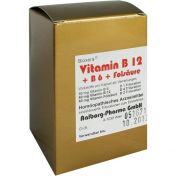 Vitamin B12 + B6 + Folsäure Komplex günstig im Preisvergleich