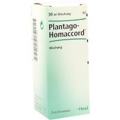 PLANTAGO HOMACCORD