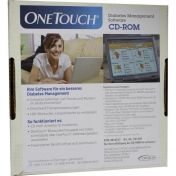 One Touch Diabetes Management Software CD