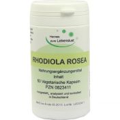 Rhodiola rosea 3% Vegi Kapseln