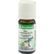 Lemongras Öl Bio