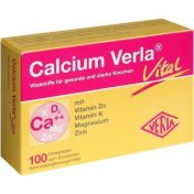 Calcium Verla Vital günstig im Preisvergleich