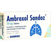 Ambroxol Sandoz 30mg günstig im Preisvergleich