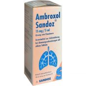 Ambroxol Sandoz 15mg/5ml Saft