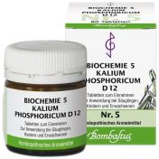 Biochemie 5 Kalium phosphoricum D 12 günstig im Preisvergleich