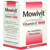 Mowivit Vitamin E 1000