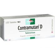 Contramutan D Tabletten günstig im Preisvergleich