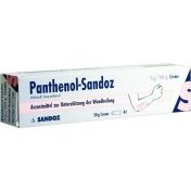 Panthenol-Sandoz 5g/100g