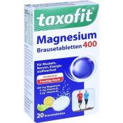 taxofit Magnesium 400+B6+B12 günstig im Preisvergleich