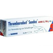 Thrombareduct Sandoz 60 000 I.E. Salbe
