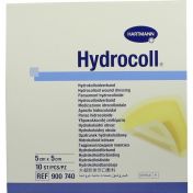 Hydrocoll Hydrokolloidverband 5x5cm