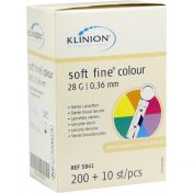 Klinion soft fine colour 28G