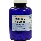 Calcium + Vitamin D3 GPH Kapseln günstig im Preisvergleich