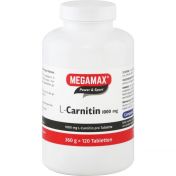 MEGAMAX L-Carnitin 1000mg günstig im Preisvergleich