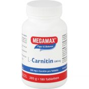MEGAMAX L-Carnitin 500mg