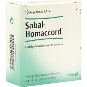 SABAL HOMACCORD