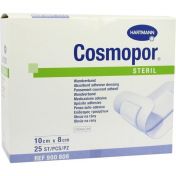 Cosmopor steril 10x8cm