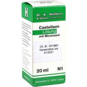 Castellani-Lösung mit Miconazol