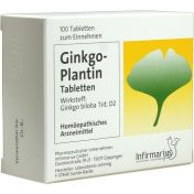 Ginkgo-Plantin Tabletten günstig im Preisvergleich