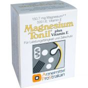 Magnesium Tonil plus Vitamin E günstig im Preisvergleich