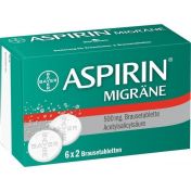 Aspirin Migräne günstig im Preisvergleich