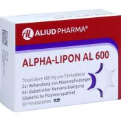 Alpha-Lipon AL 600 günstig im Preisvergleich