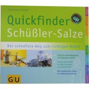 GU Quickfinder Schüßler Salze günstig im Preisvergleich