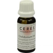 CERES Chelidonium D 4