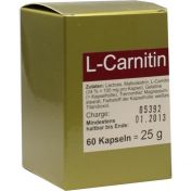 L-Carnitin günstig im Preisvergleich