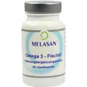 Omega-3 Fettsaeure Kapseln