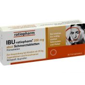 IBU-ratiopharm 200mg akut Schmerztabletten günstig im Preisvergleich
