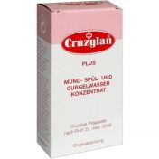 Cruzylan Plus Mund- Spül u. Grugelwasserkonzentrat