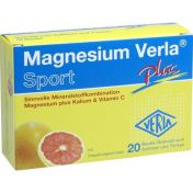 Magnesium Verla plus