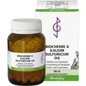 Biochemie 6 Kalium sulfuricum D 6 günstig im Preisvergleich