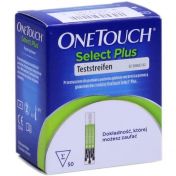 OneTouch Select Plus Blutzucker Teststreifen