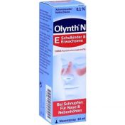 Olynth 0.1% N Schnupfen Dosierspray o.Kons. günstig im Preisvergleich