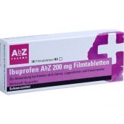 Ibuprofen AbZ 200 mg Filmtabletten günstig im Preisvergleich
