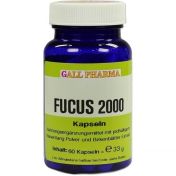 Fucus 2000 Kapseln günstig im Preisvergleich