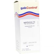 Urinteststreifen Glucose gabOsticks 1 günstig im Preisvergleich