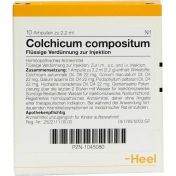 Colchicum compositum