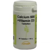 Calcium (600mg) + D3 Tabletten günstig im Preisvergleich
