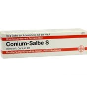 Conium-Salbe S günstig im Preisvergleich