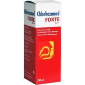 Chlorhexamed Forte 0,2% Lösung günstig im Preisvergleich