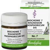 Biochemie 7 Magnesium phosphoricum D 6