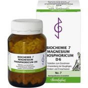 Biochemie 7 Magnesium phosphoricum D 6