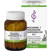 Biochemie 7 Magnesium phosphoricum D 3