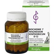 Biochemie 7 Magnesium phosphoricum D 12 günstig im Preisvergleich