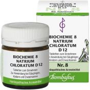 Biochemie 8 Natrium chloratum D 12