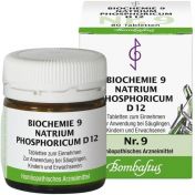 Biochemie 9 Natrium phosphoricum D 12